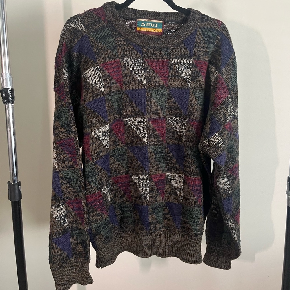 Vintage Knit Sweater